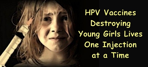 Una sola iniezione di vaccino HPV per distruggere una vita..