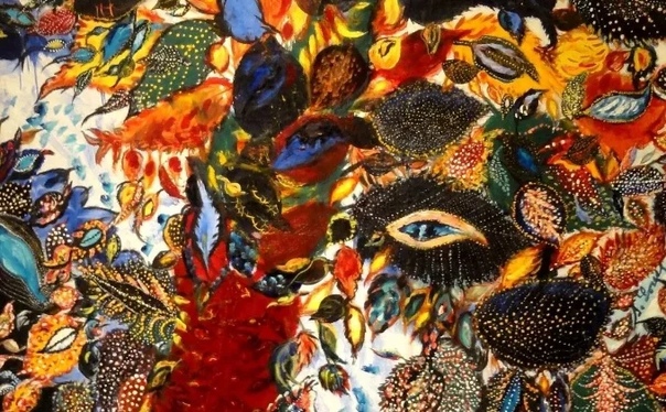 Удивительные картины французской наивной художницы Серафины Луи, которая была простой уборщицей, но при этом ее талант признали в Европе Серафина родилась в небольшой французской деревеньке в