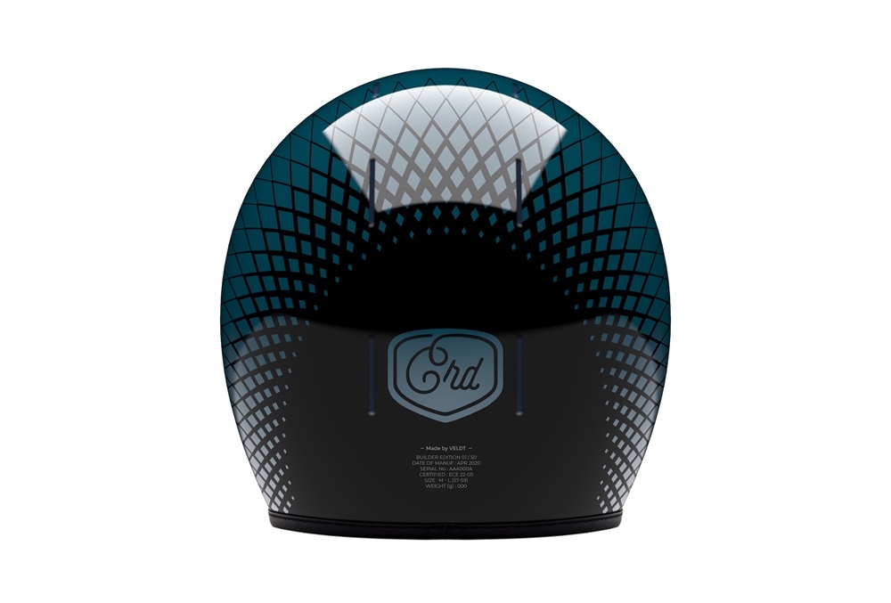 Veldt x CRD - карбоновый шлем, спроектированный на острове Мэн