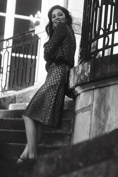 Красотка Марион Котийяр в фотосессии для Vogue Paris Фото Лахлана Бэйли