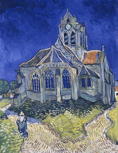 «Церковь в Овере», Винсент Ван Гог 