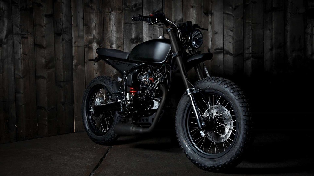 Новый мотоцикл Mutt Motorcycles Razorback 125