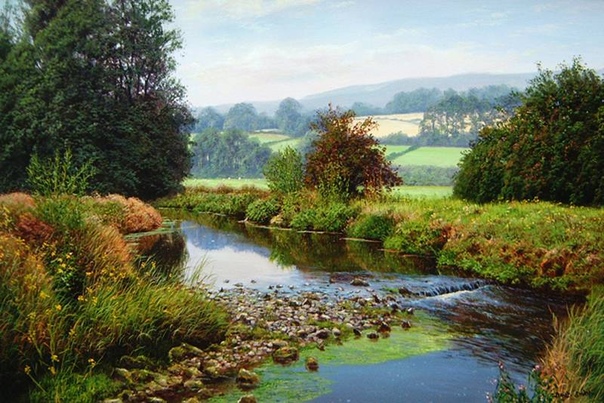 Британский художник-пейзажист Дэвид Смит родился в Thundersley, Бенфлинт, Эссекс в 1949году. И в настоящее время входит в число самых известных художников Великобритании. Еще в детстве, при
