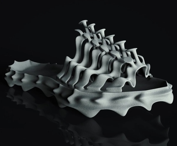 Дизайнер обуви Reebo Джои Хамис (Joey hamis поделился своими идеями виртуальной реальности, созданными в программе виртуального моделирования.Ниже Вы можете увидеть некоторые из супер
