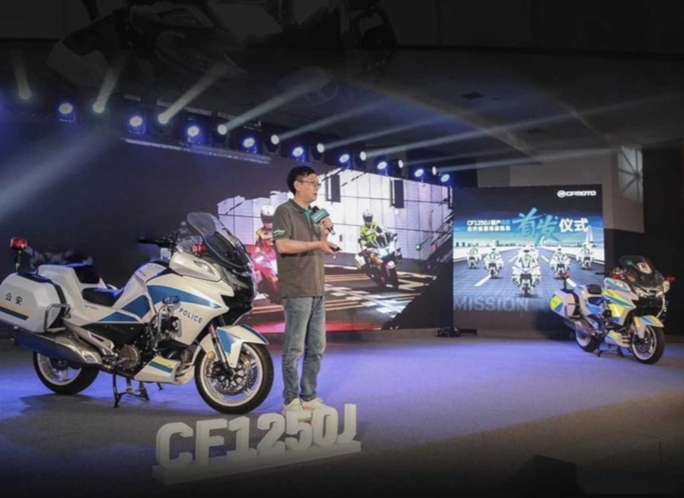 CFMoto CF1250J - самый большой китайский мотоцикл