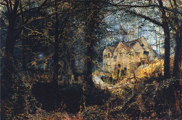 Джон Эткинсон Гримшоу John Atinson Grimshaw (1836-1893 - английский художник. Родился в городе Лидс на севере Англии. О его детстве и юности известно мало. По настоянию родителей работал