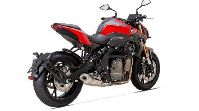 Новый мотоцикл  QJ SRK 600, или он же Benelli TNT600i