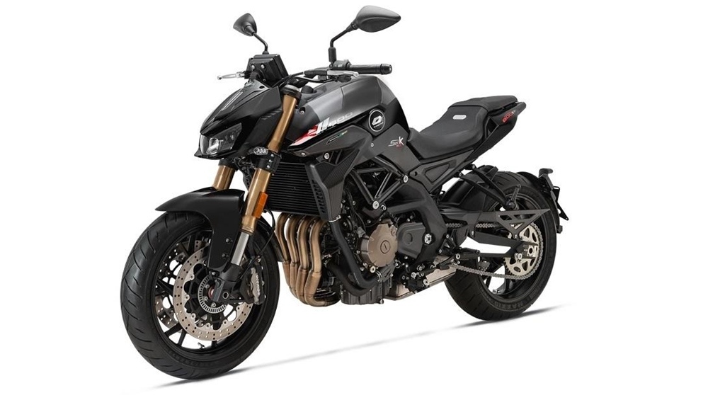Новый мотоцикл  QJ SRK 600, или он же Benelli TNT600i