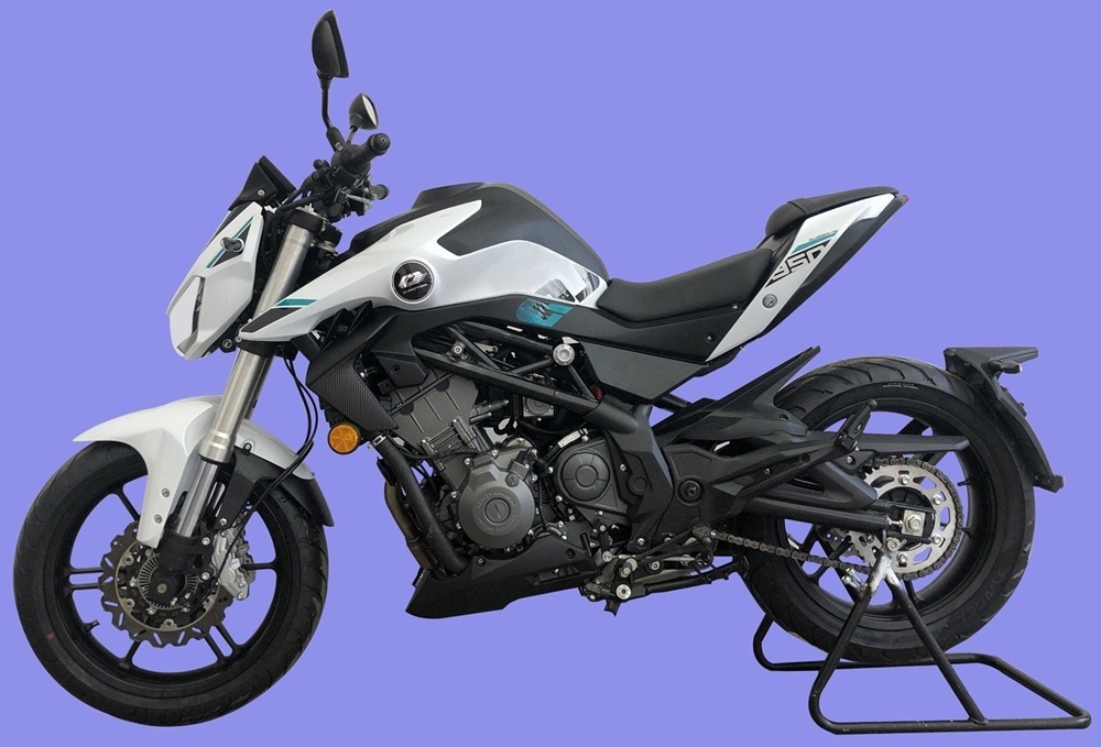 Дизайн мотоциклов Harley-Davidson HD350/Benelli 350S/Qianjiang QJ350