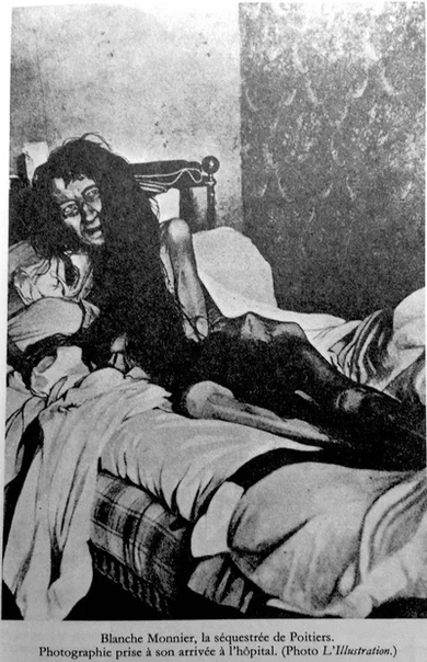 ПАРИЖСКИЙ УЖАС: 25 ЛЕТ МУЧЕНИЙ Эту несчастную женщину нашли 23 мая 1901 года прикованной к кровати. Мать держала её запертой и привязанной в маленькой комнатке с всегда закрытыми ставнями 25