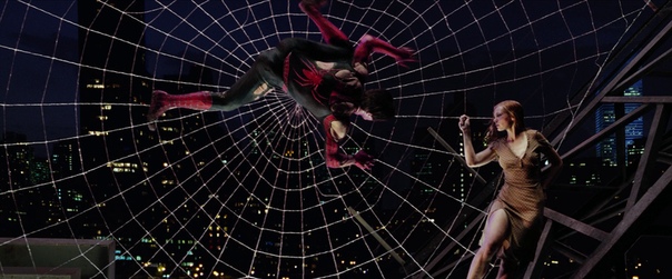 «Человек-паук 2» (2004) Оператор: Билл ПоупРежиcceр: Сэм Рэйми