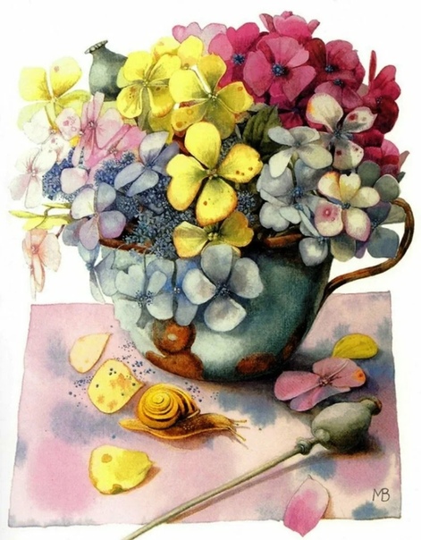 Маржолин Бастин замечательный художник, иллюстратор, автор детских книг. Творчество Марджолен Бастин пропитано любовью к природе: цветам, птицам, насекомым, к тому прекрасному, что мы видим