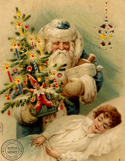 ТРИ РОЖДЕСТВЕНСКИХ ДЕДА Олицетворением и главным символом Нового года в России уже многие годы остается Дед Мороз. В Европе же на Рождество подарки детям разносит его «брат» Санта Клаус. А