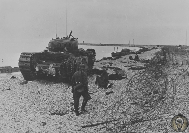 Высадка в Дьеппе, 1942: репетиция открытия второго фронта Высадка союзников началась утром 19 августа. Все закончилось катастрофой: сгинула половина десанта, французский пляж усеяли трупы и
