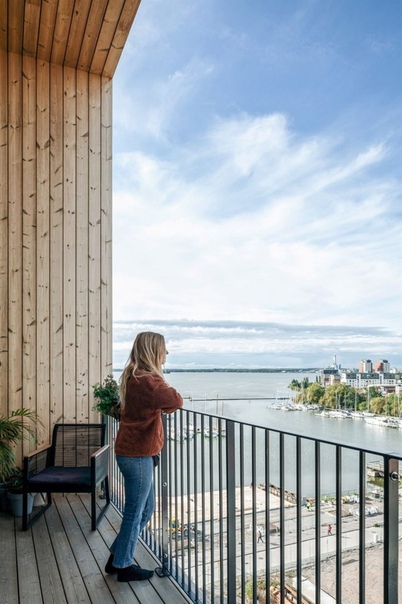 В Швеции построили самое высокое деревянное здание в стране 