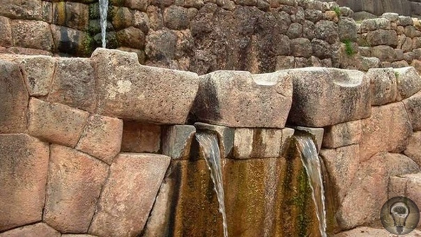 Уникальная водная система инков, которая до сих пор работает Инки, создавшие огромную империю на территории Южной Америки, оставили после себя множество религиозных и инженерных сооружений,