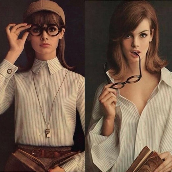 Два портрета Джин Шримптон. Хорошая-плохая девочка . 1964 год