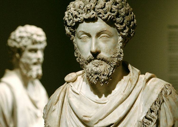 МАРК АВРЕЛИЙ  философ и римскийо император.