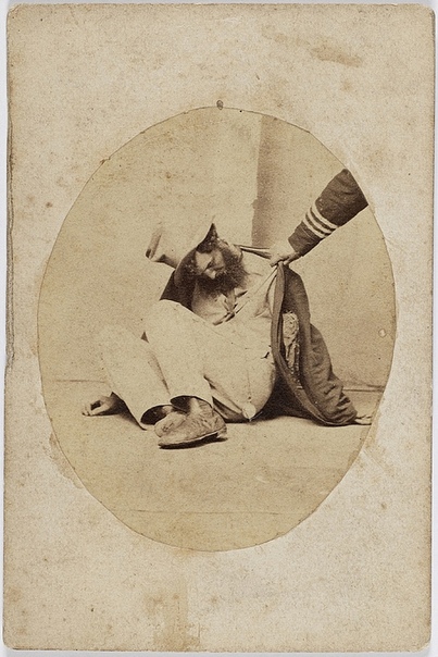 Фотопроект Чарльза Перси Пикеринга 1860-х годов «Пять стадий опьянения»