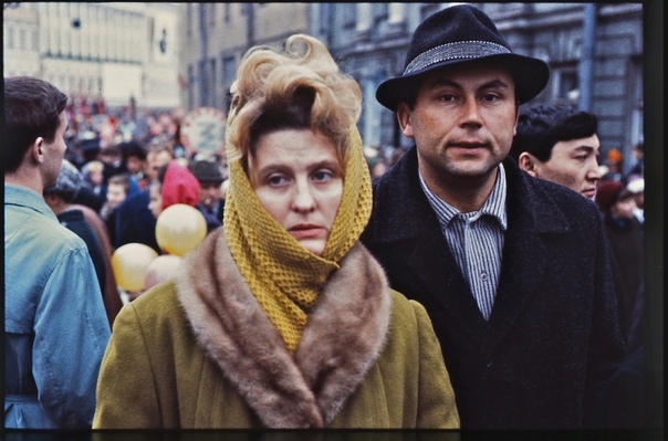 СССР, Ленинград, 1967 год. Фотограф: Артур Тресс (Arthur Tress).