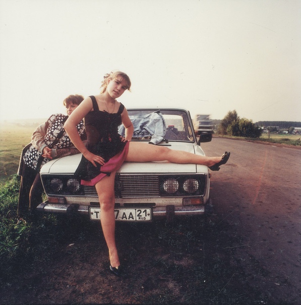 Подборка фотографий российской глубинки, 1989-2000-е. Фотограф: Сергей Чиликов.