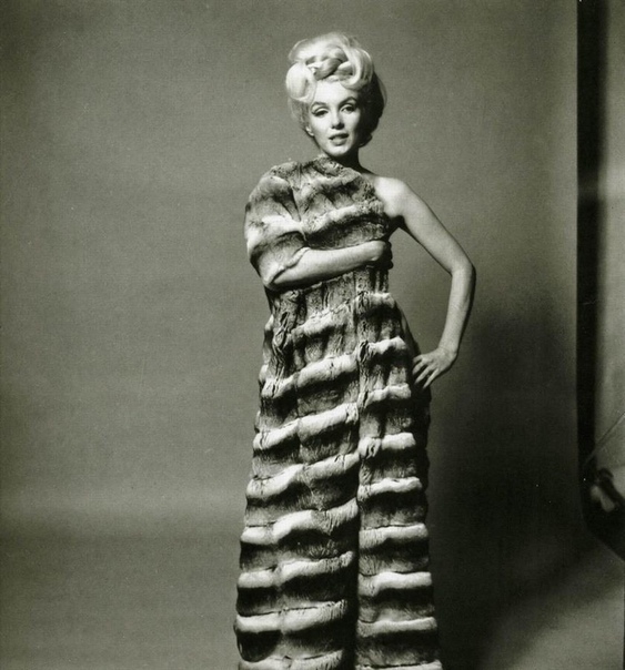 Последняя фотосессия Мэрилин Монро для Vogue в 1962 году. Автор: Берт Штерн