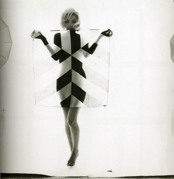 Последняя фотосессия Мэрилин Монро для Vogue в 1962 году. Автор: Берт Штерн