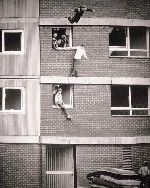 Детские шалости, Англия, 1978г.