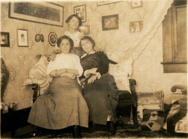 Подборка фотографий прошлого века Семейные фото и интерьеры Эдвардианской эпохи. 1900-е годы.