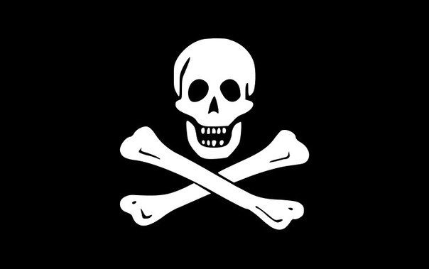Так выглядят известные пиратские флаги: 1. Калико Джек. 2. Эмануэль Уайнн. 3.Эдвард Тич. 4.Генри Айвери. 5.Томас Тью. 6. Стид Боннет. 7. Эдвард Инглэнд. 8. Кристофер Муди. 9. Бартоломью