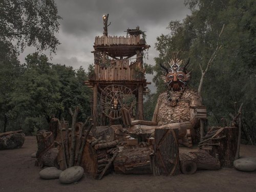 Семь троллей и волшебная башня: лесные гиганты от Томаса Дамбо в бельгийском лесу Талантливый датский художник Томас Дамбо (Thomas Dambo), который из переработанных материалов построил не одну