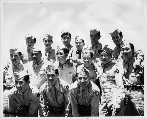 НИСЕИ ПРОТИВ РЕЙХА Американские солдаты японского происхождения сражаются во Франции с индусами из легиона СС Свободная Индия. Шизофрения какая-то Однако история Второй мировой войны знает и