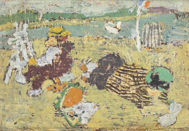 Пляжи Ивана Пуни, ( Парижский период) Пуни Иван (Жан) Альбертович (1894-1956)