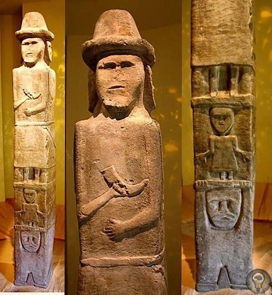 Збручский идол - о странном артефакте, найденном в 19 веке на территории современной Украины 