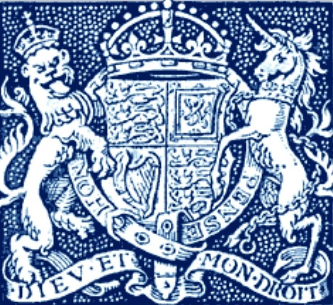 ГЕРБ ВЕЛИКОБРИТАНИИ Старейшим государственным гербом является герб Великобритании, складывавшийся в течение девятисот лет. Леопард был эмблемой династии Плантагенетов, правящей с 1154 по 1399