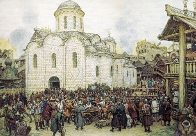 Что, если бы Тохтамыш не разорил Москву Что произошло В 1359 году в Золотой Орде началось то, что летописи именуют «Великой Замятней», то есть междоусобная война. Разгорелась она со смертью хана