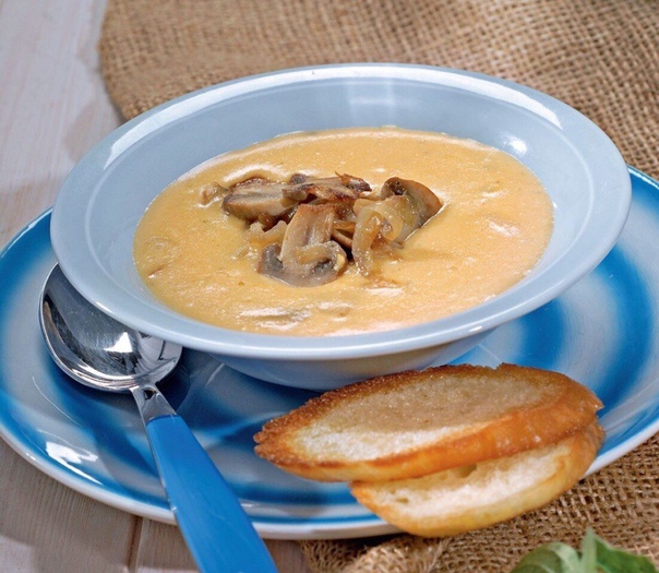 Лучшие рецепты сырных супов! 