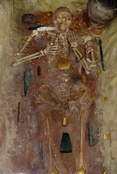Скелет из Варны и богатейшая доисторическая гробница