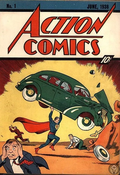 Эпоха супергероев Пик интереса к супергероям пришелся на 1930 1950 гг., которые окрестили «золотыми» для комиксов. К началу 1930-х комиксы были невероятно популярным жанром массовой культуры.