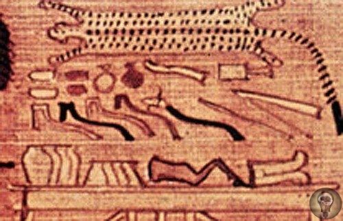 Папирус Хунифера или что там у них в руках БЫЛ ЛИ ЗНАКОМ ДРЕВНИМ ЕГИПТЯНАМ «ПРИБОР ДЛЯ ОБСЛЕДОВАНИЯ ГОРТАНИ» Так называемый «ритуал вскрытия рта» был неотъемлемой составной частью