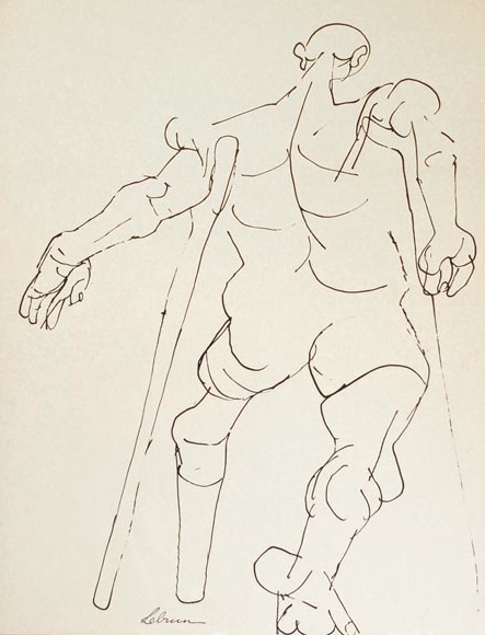 Рико (Фредерико) Лебрен (итал. и англ. Rico Lebrun; 1900, Неаполь 1964, Малибу) американский художник и скульптор итальянского происхождения. В юности окончил Академию изящных искусств Неаполя,