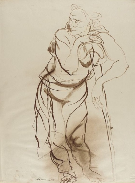 Рико (Фредерико) Лебрен (итал. и англ. Rico Lebrun; 1900, Неаполь 1964, Малибу) американский художник и скульптор итальянского происхождения. В юности окончил Академию изящных искусств Неаполя,