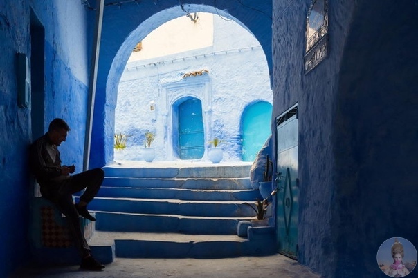 Старый марокканский город в горах Шефшауэн в фотографиях Tiago & Tania