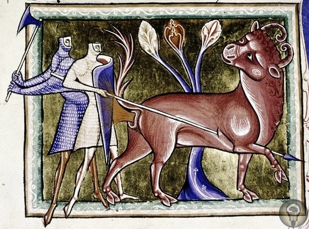 Пять странных зверей из Средних веков 1. Онокентавр Просто кентавра мы знаем - это гибрид человека и коня, а онокентавр - гибрид человека и осла. Считалось, что верхняя часть онокентавра