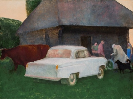 Дайна Риньке (Daina Riņķe, 1941) живописец. В 1965 году окончила отделение живописи Латвийской государственной академии художеств с дипломной работой у профессора Эдуарда Калныньша (Eduards
