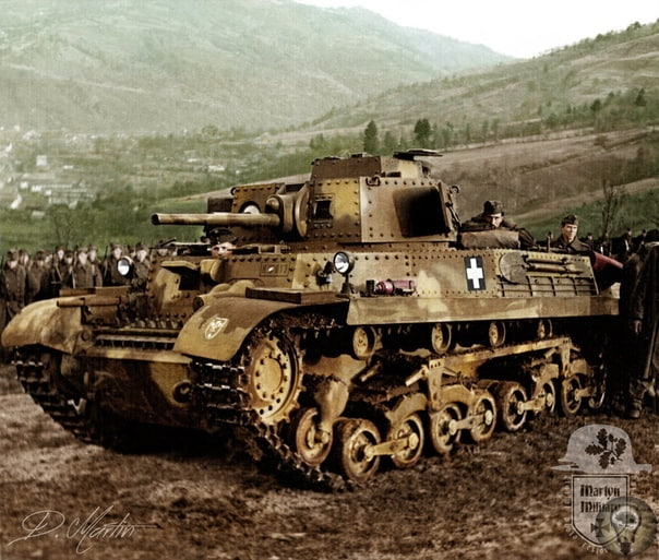 Венгерский танк Turan. Мадьярская попытка догнать советское танкостроение 
