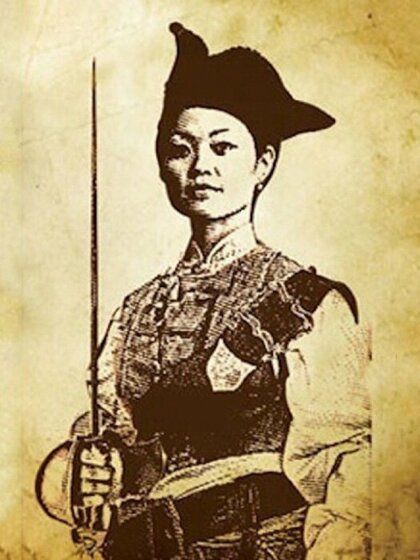 Госпожа Чжэн: самая влиятельная женщина-пират в истории Морю всё равно, женщина ты или мужчина, если ты можешь удержать в своих руках армию из 70000 человек. Китаянка Чин Си могла она начала