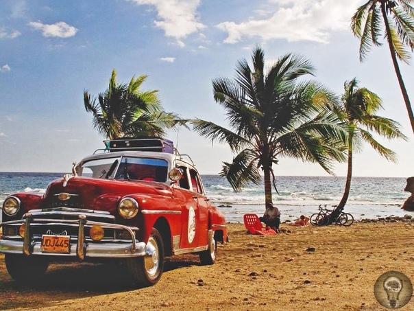 Интересные факты из жизни на Кубе 1. Кожа Кубинцы рождаются с иммунитетом к солнечным ожогам. Они, на зависть бледнолицым туристам, могут часами лежать на пляже, вырабатывая витамин D и
