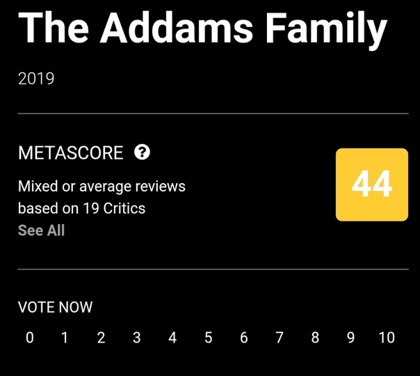Новая «Семейка Аддамс» совершенно не удалась В кино с 31 октября.