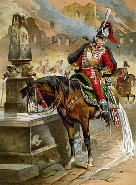 О БАРОНЕ МЮНХГАУЗЕНЕ 22 февраля ушёл в иные миры немецкий барон, русский офицер Карл Фридрих Иероним Фон Мюнхгаузен (1720-1797). знаменитый рассказчик, любимый герой детских книжек и